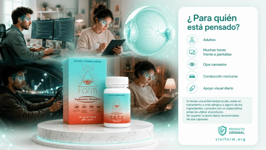 Visiform — para quién están pensadas las cápsulas