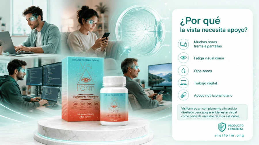 Visiform — por qué la vista necesita un apoyo frente a las pantallas